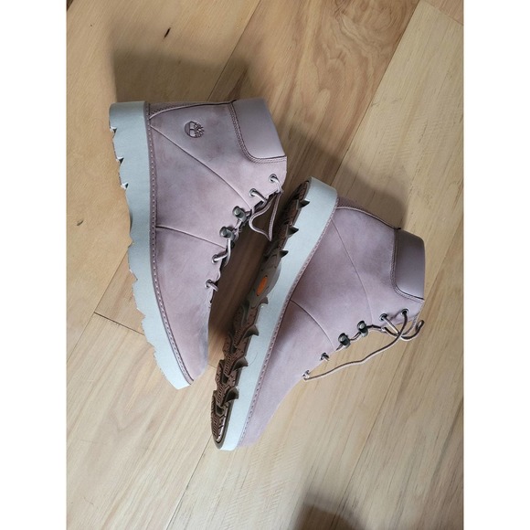 Timberland Women's Keeley Field Hiker Boots Size 8 - Picture 7 of 10